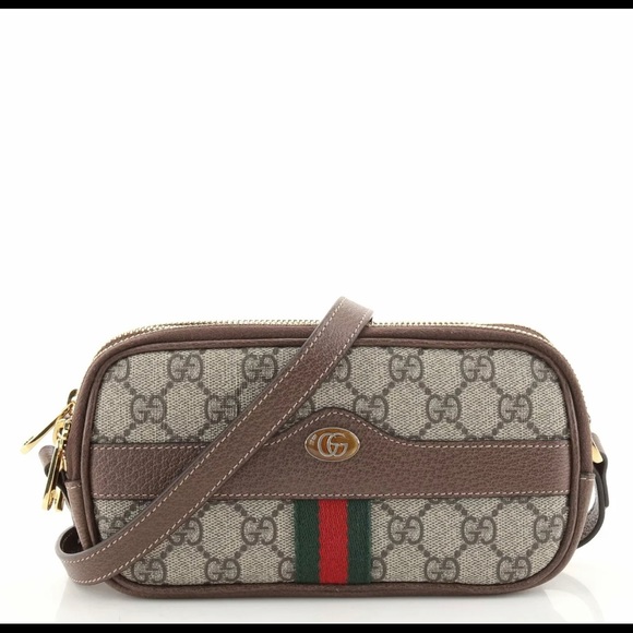 Gucci Ophidia Triple zip Crossbody GG - Picture 4 of 10